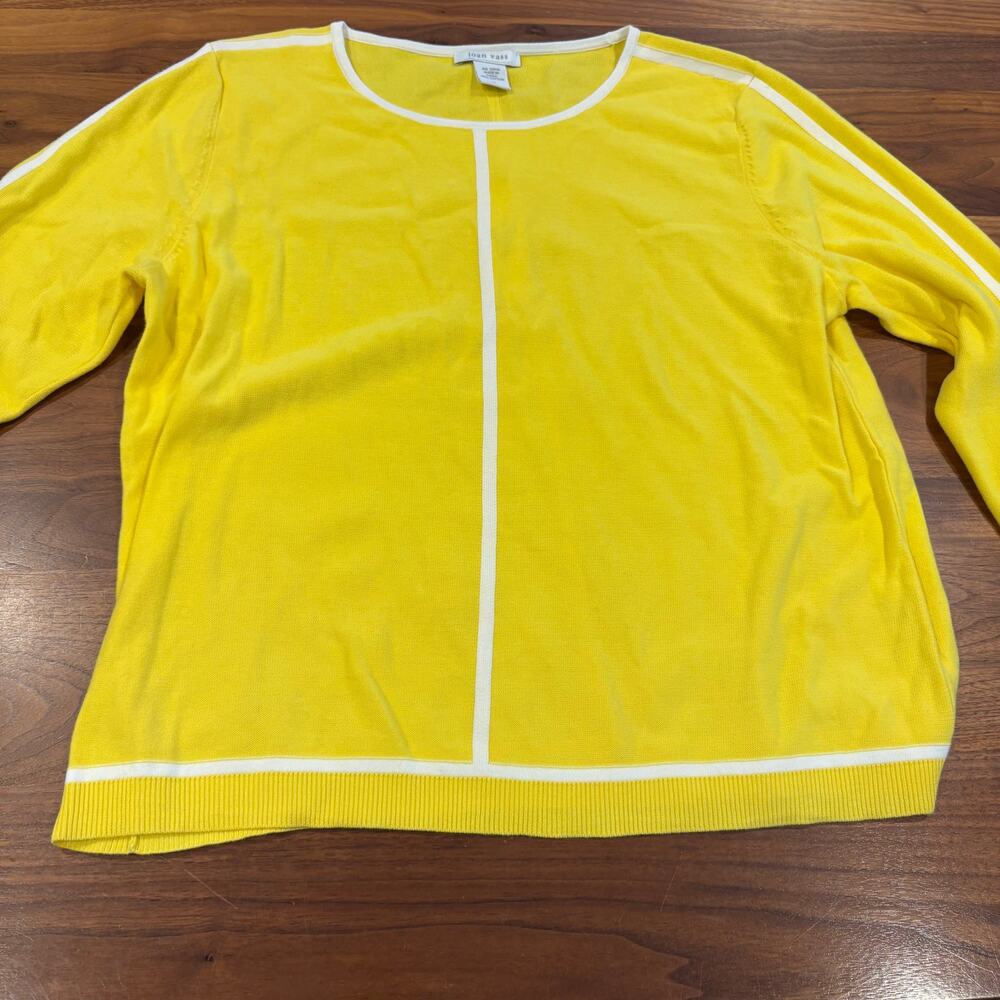 NWT Size 1X Joan Vass Sweater